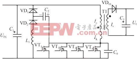 图3 初级反峰吸收电路