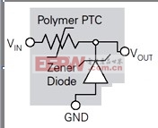 PolyZen器件电路