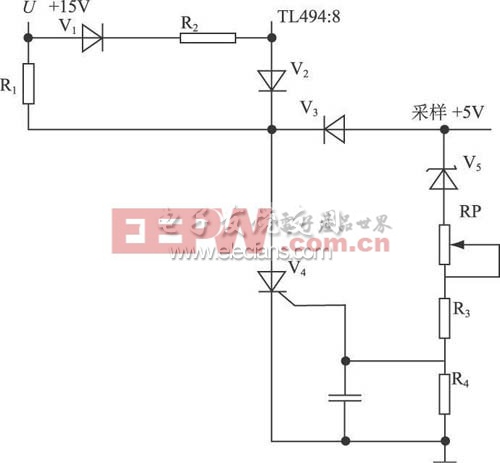 數(shù)控開(kāi)關(guān)電源過(guò)壓保護(hù)電路