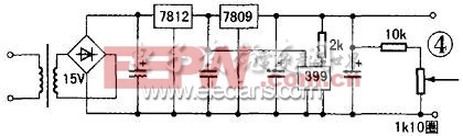 LM399的電源二次穩(wěn)壓