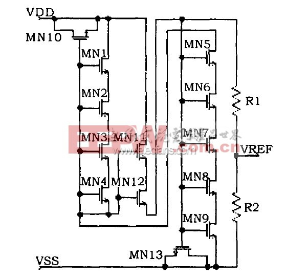 低功耗基準(zhǔn)電路