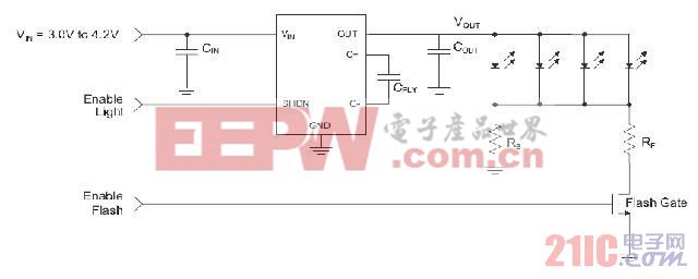 傳統(tǒng)小電流閃光燈驅(qū)動方案