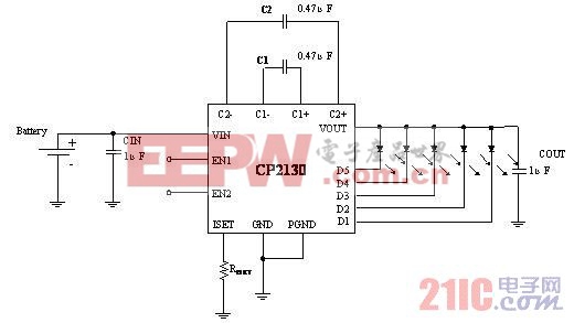  CP2130背光驅(qū)動方案