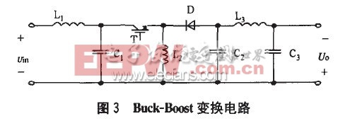 Buck—Boost變換電路