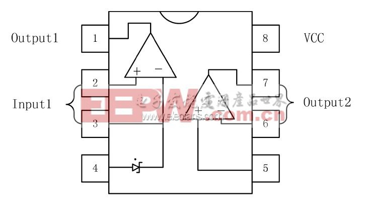 NCS1002 芯片內(nèi)部結(jié)構(gòu)