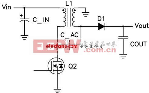 SEPIC耦合电感回路电流