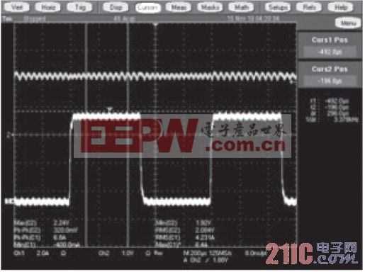 输出2V/6A脉冲