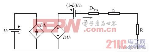 Buck 變換器的直流模型