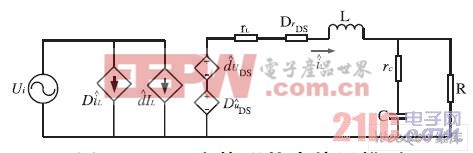 Buck 變換器的小信號模型