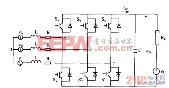 PWM整流器电路结构