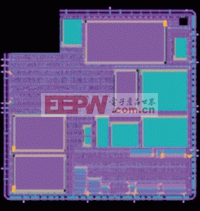 图2：EMI分析得出的电流密度图。