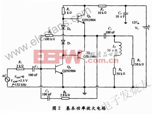 　基本功率放大電路 www.elecfans.com