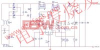 基于FAN6961的帶整流和EMI濾波功能的電路圖 www.elecfans.com