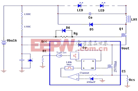 基于BP2808實(shí)現(xiàn)高效能LED照明電源設(shè)計(jì)(電子工程專(zhuān)輯)