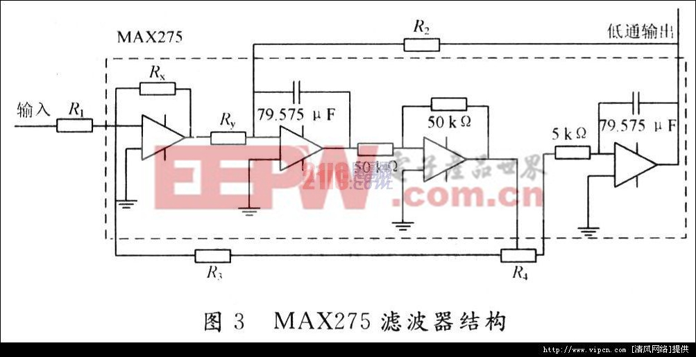 一種有源濾波器中電傳達(dá)感器噪音克服電路[多圖]圖片6