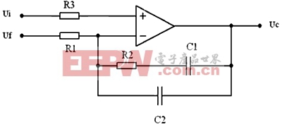 具有濾波功能的PI調(diào)節(jié)器