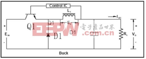 典型的降压拓扑结构电源