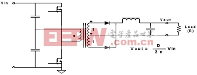 半橋拓補(bǔ)電路結(jié)構(gòu)