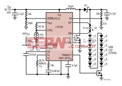 高亮度LED應(yīng)用為L(zhǎng)ED驅(qū)動(dòng)器集成電路帶來(lái)新的機(jī)會(huì)和挑戰(zhàn)