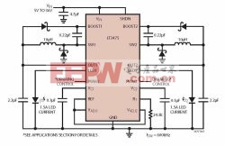 高亮度LED應(yīng)用為LED驅(qū)動(dòng)器集成電路帶來新的機(jī)會(huì)和挑戰(zhàn)