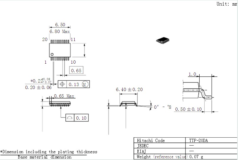 74HC573封装