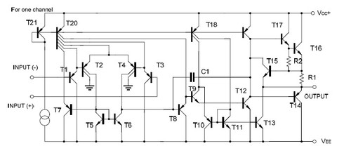 LM358双运算放大器 - be a thinking hacker - Preservation........