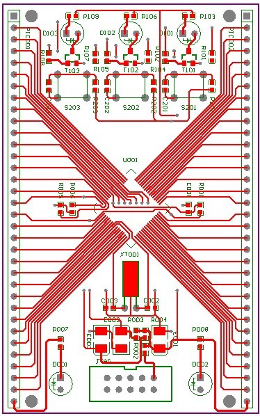 MSP430最小系统