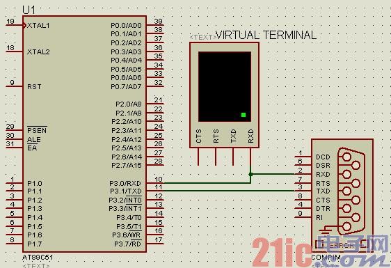 虚拟串口以及在Proteus中的使用 - 降海 - 降海