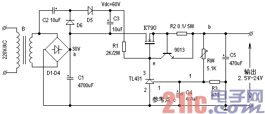 tl431稳压及电路应用