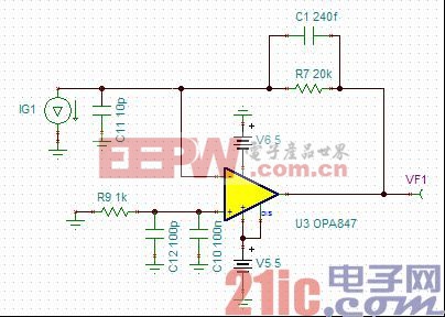 Figure9 加补偿后的电路