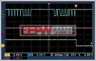 圖8. 利用DS2406進(jìn)行部分替代，輸出有效