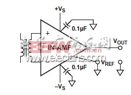 錯(cuò)誤的變壓器耦合儀表放大器電路