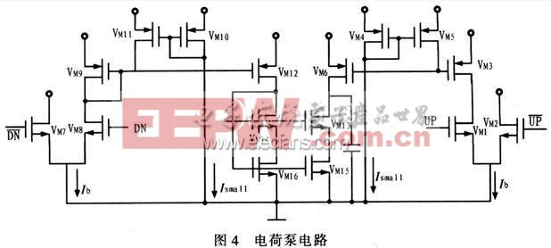 電荷泵電路