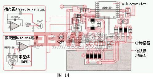 可以提供A-Dconverter良好參考電壓的電路基板