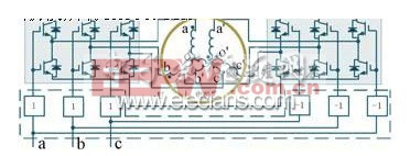  雙功率變換器驅(qū)動(dòng)電路
