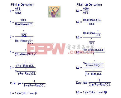 圖11：FB#1 1/β公式的推導(dǎo)：發(fā)射極跟隨器。