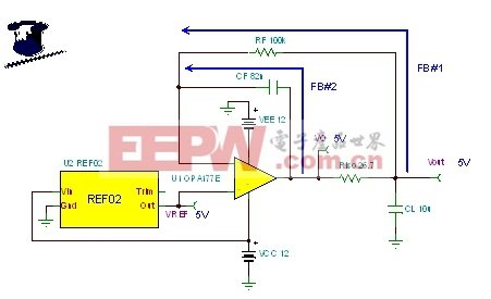 圖3：FB#2 AC電路分析：CMOS RRO。