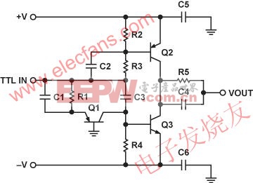 分立開關(guān)驅(qū)動(dòng)器電路 www.elecfans.com