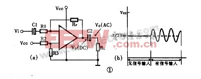 運算放大器的單電源供電方法