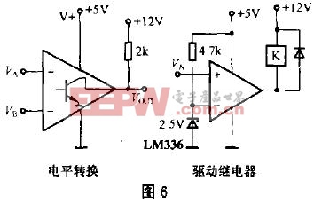 電壓比較器工作原理及應用