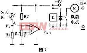 電壓比較器工作原理及應用