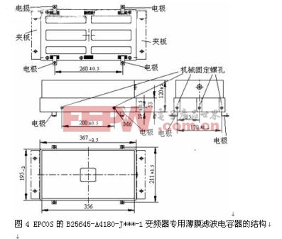 變頻器專用薄膜濾波電容器的結(jié)構(gòu)與裝配方式 