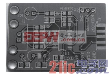 一塊干凈的PCB