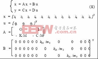 状态空间下的方程