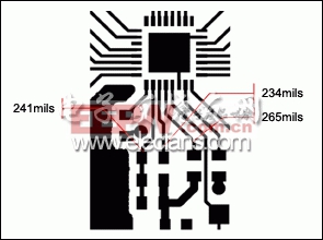 一個緊湊的PCB布局