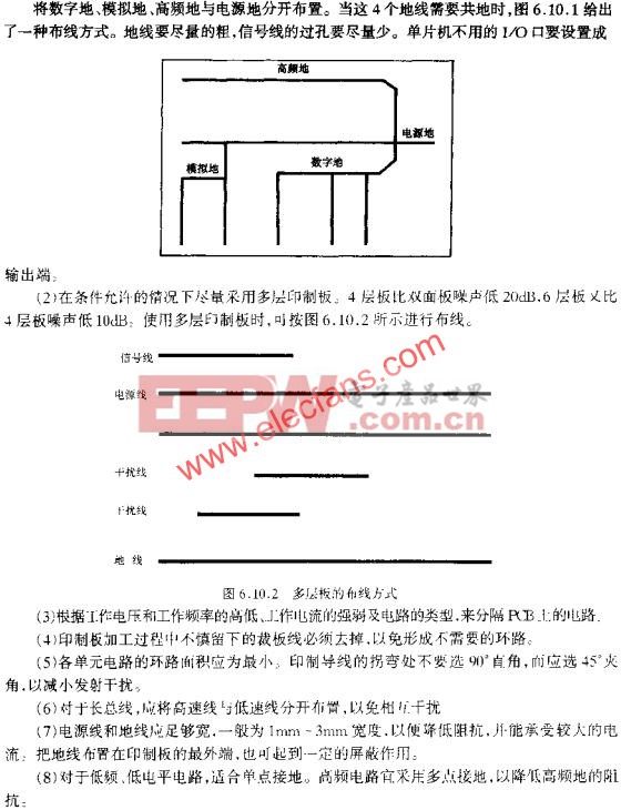 一種布線(xiàn)方式  www.elecfans.com