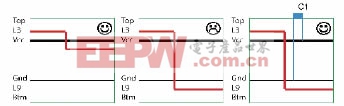 如果信号层和参考平面同时改变