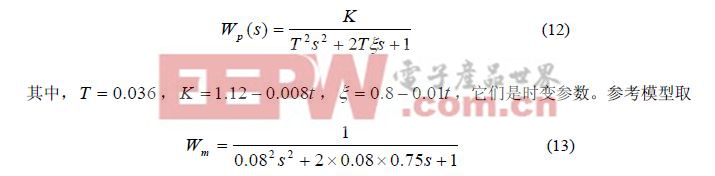 典型的工業(yè)過(guò)程的傳遞函數(shù)