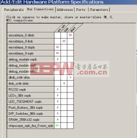 對其相應參數(shù)做設置