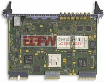图2　LSU软件无线电卡的Virtex-5 FPGA和TI DSP